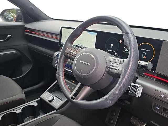Hyundai KONA 1.6 GDi Hybrid N Line 5dr DCT Black