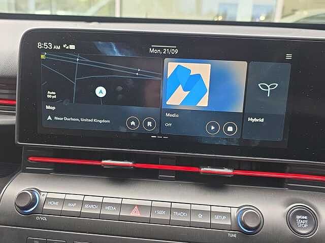Hyundai KONA 1.6 GDi Hybrid N Line 5dr DCT Black