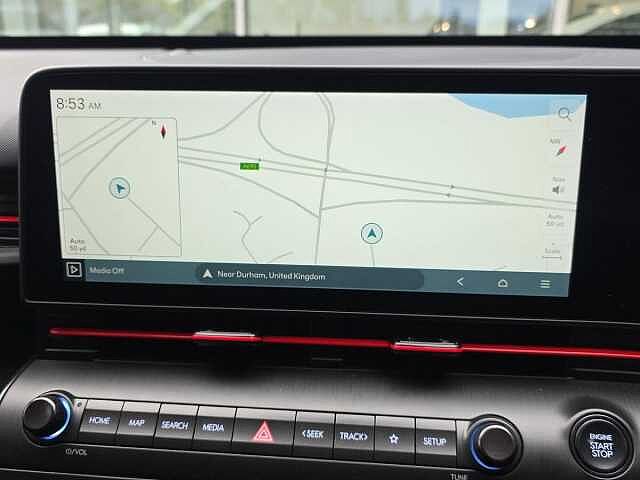 Hyundai KONA 1.6 GDi Hybrid N Line 5dr DCT Black