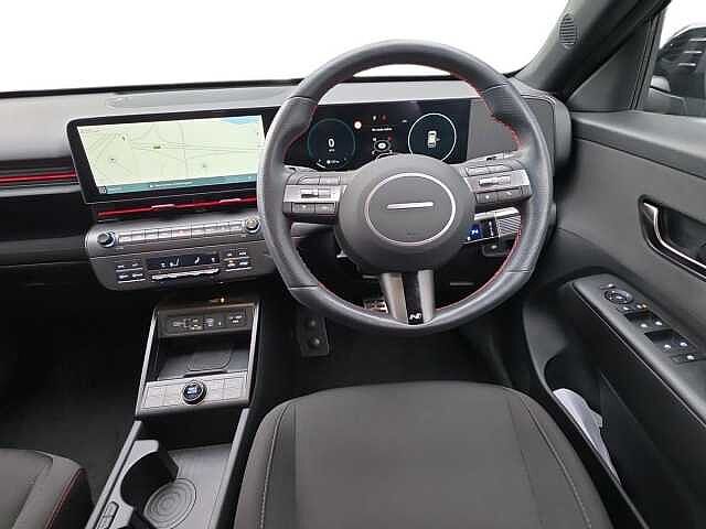 Hyundai KONA 1.6 GDi Hybrid N Line 5dr DCT Black