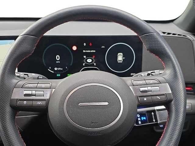 Hyundai KONA 1.6 GDi Hybrid N Line 5dr DCT Black