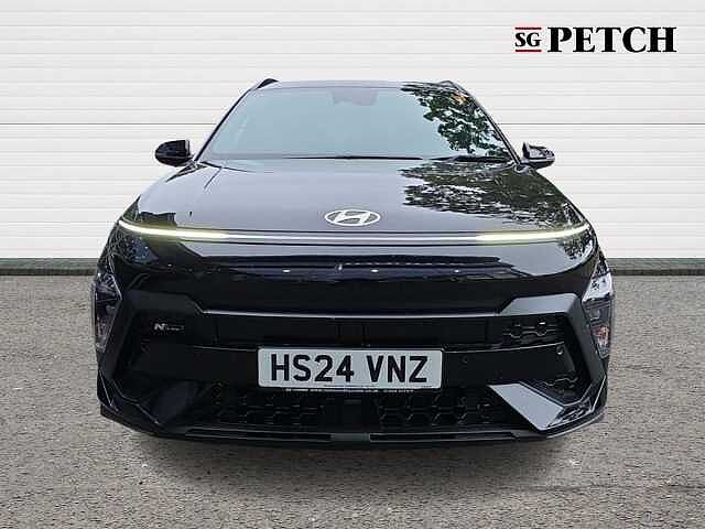 Hyundai KONA 1.6 GDi Hybrid N Line 5dr DCT Black