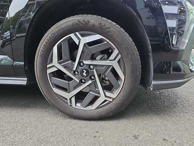 Hyundai KONA 1.6 GDi Hybrid N Line 5dr DCT Black
