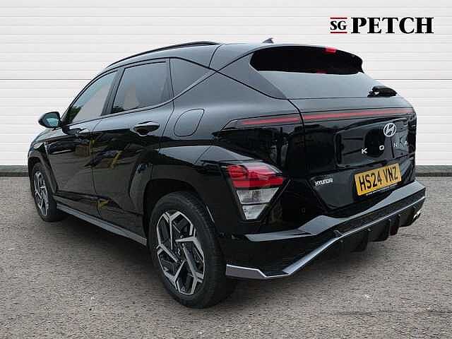 Hyundai KONA 1.6 GDi Hybrid N Line 5dr DCT Black