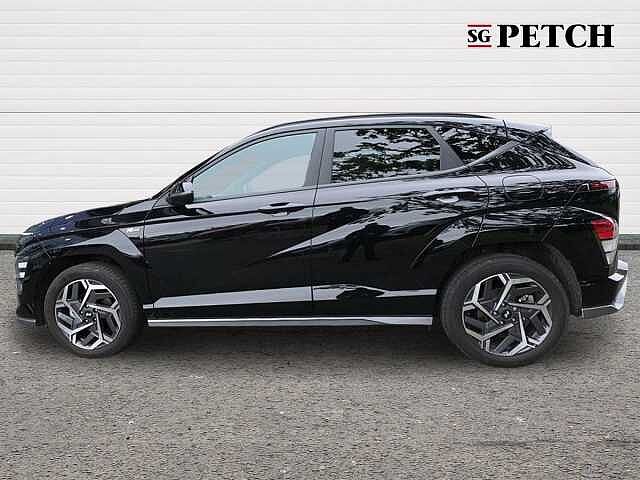 Hyundai KONA 1.6 GDi Hybrid N Line 5dr DCT Black