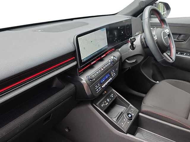 Hyundai KONA 1.6 GDi Hybrid N Line 5dr DCT Black