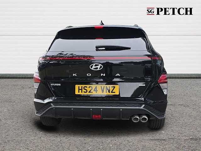 Hyundai KONA 1.6 GDi Hybrid N Line 5dr DCT Black