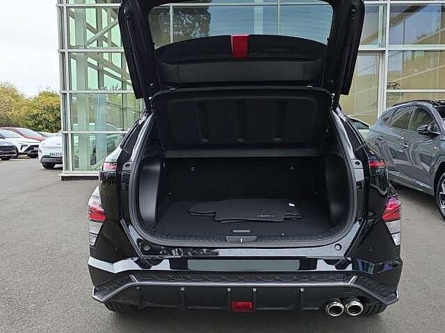 Hyundai KONA 1.6 GDi Hybrid N Line 5dr DCT Black