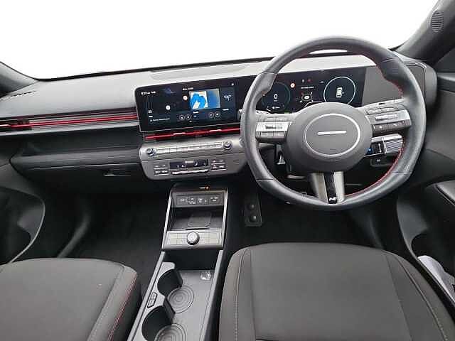 Hyundai KONA 1.6 GDi Hybrid N Line 5dr DCT Black