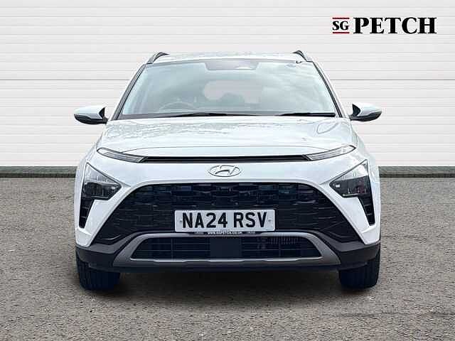Hyundai BAYON 1.0 TGDi 48V MHEV Premium 5dr White