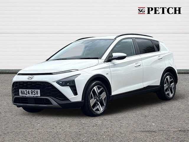 Hyundai BAYON 1.0 TGDi 48V MHEV Premium 5dr White