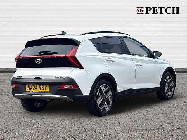 Hyundai BAYON 1.0 TGDi 48V MHEV Premium 5dr White