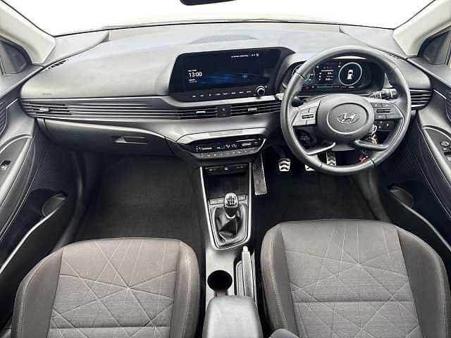 Hyundai BAYON 1.0 TGDi 48V MHEV Premium 5dr White