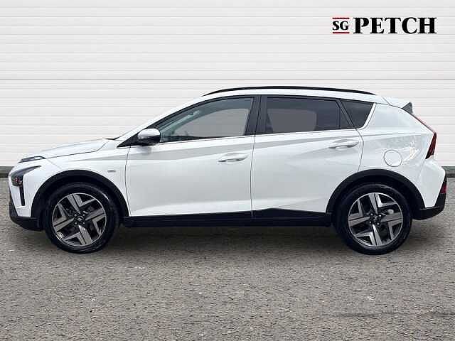 Hyundai BAYON 1.0 TGDi 48V MHEV Premium 5dr White