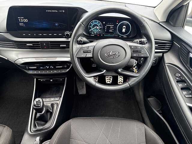 Hyundai BAYON 1.0 TGDi 48V MHEV Premium 5dr White