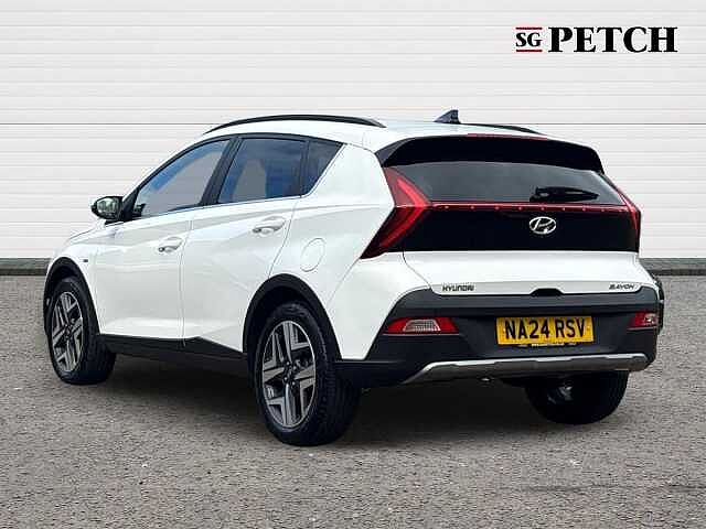 Hyundai BAYON 1.0 TGDi 48V MHEV Premium 5dr White