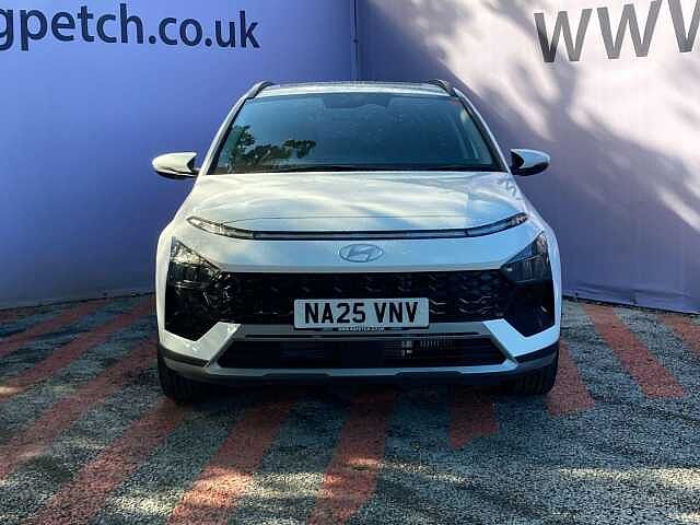 Hyundai BAYON 1.0 TGDi Ultimate 5dr White