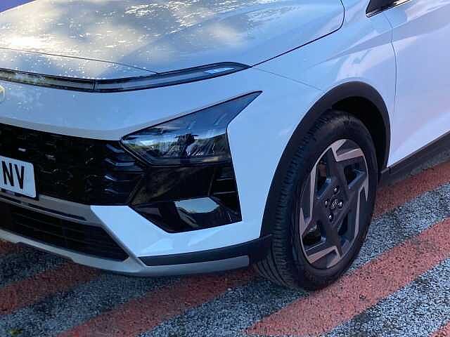 Hyundai BAYON 1.0 TGDi Ultimate 5dr White
