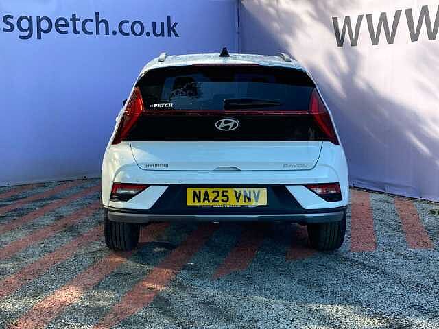 Hyundai BAYON 1.0 TGDi Ultimate 5dr White