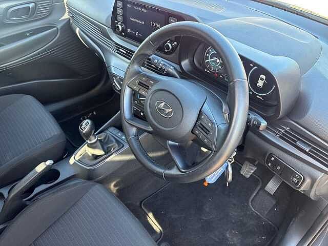 Hyundai I20 1.0T GDi 48V MHD SE Connect 5dr Grey