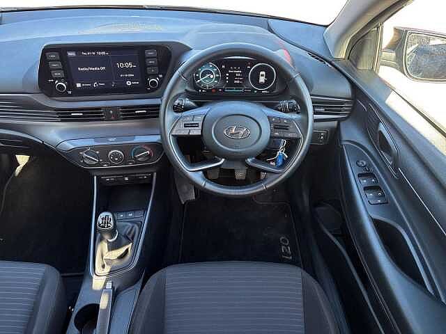 Hyundai I20 1.0T GDi 48V MHD SE Connect 5dr Grey