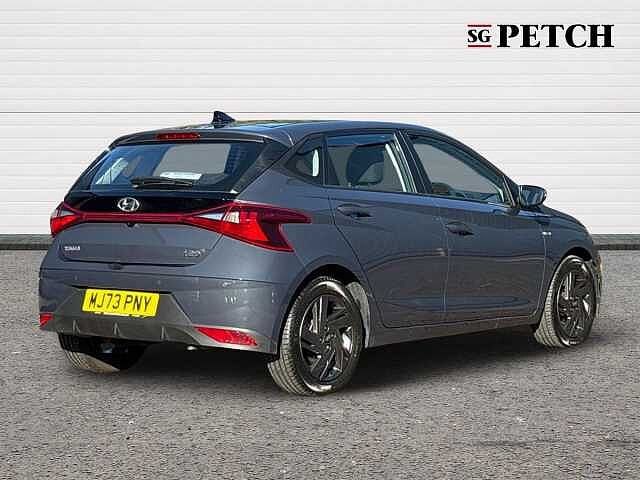 Hyundai I20 1.0T GDi 48V MHD SE Connect 5dr Grey