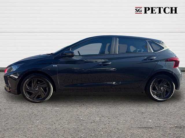 Hyundai I20 1.0T GDi 48V MHD SE Connect 5dr Grey