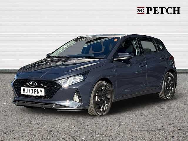 Hyundai I20 1.0T GDi 48V MHD SE Connect 5dr Grey