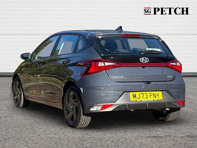 Hyundai I20 1.0T GDi 48V MHD SE Connect 5dr Grey