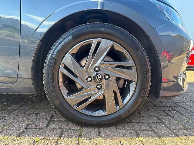 Hyundai I20 1.0T GDi 48V MHD SE Connect 5dr Grey