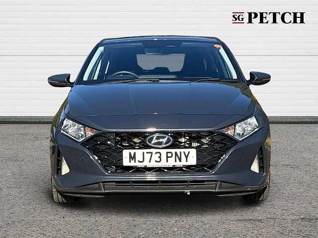 Hyundai I20 1.0T GDi 48V MHD SE Connect 5dr Grey