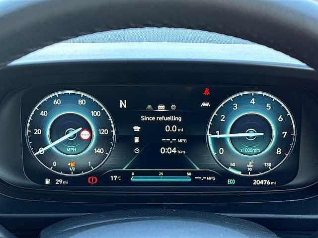 Hyundai I20 1.0T GDi 48V MHD SE Connect 5dr Grey