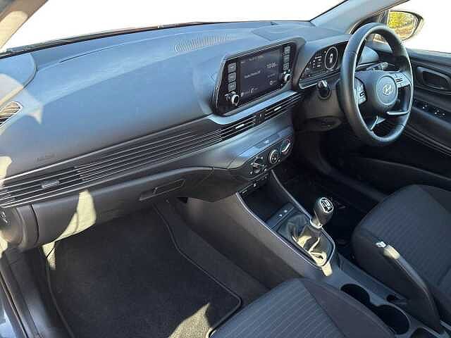 Hyundai I20 1.0T GDi 48V MHD SE Connect 5dr Grey