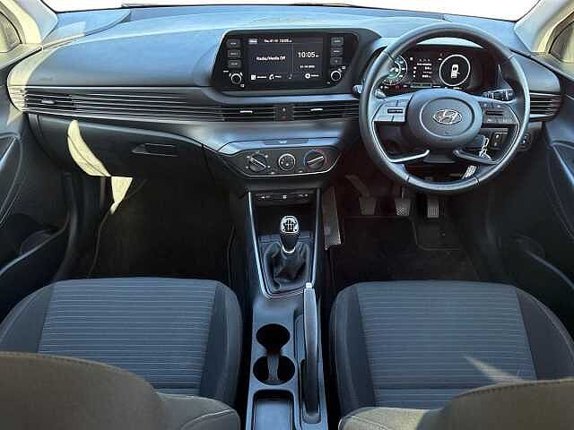 Hyundai I20 1.0T GDi 48V MHD SE Connect 5dr Grey