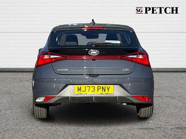 Hyundai I20 1.0T GDi 48V MHD SE Connect 5dr Grey