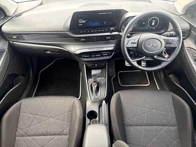 Hyundai BAYON 1.0 TGDi 48V MHEV Premium 5dr DCT Blue