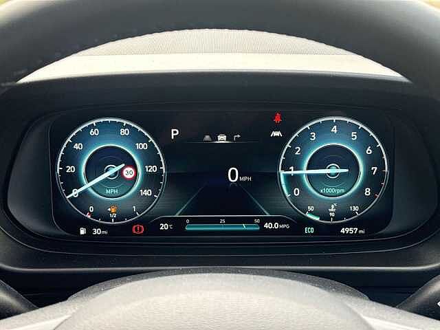 Hyundai BAYON 1.0 TGDi 48V MHEV Premium 5dr DCT Blue
