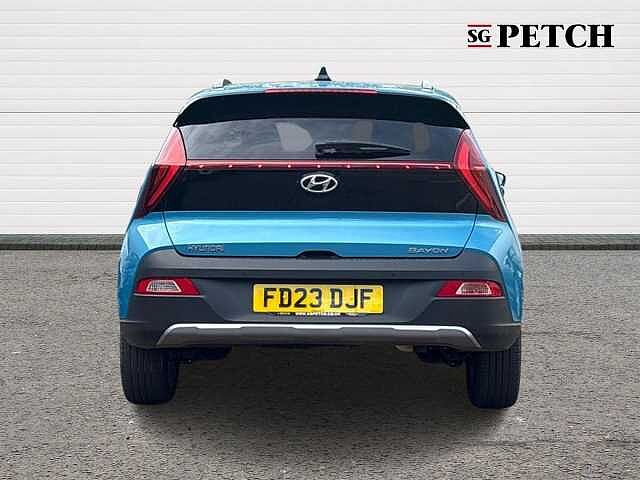 Hyundai BAYON 1.0 TGDi 48V MHEV Premium 5dr DCT Blue