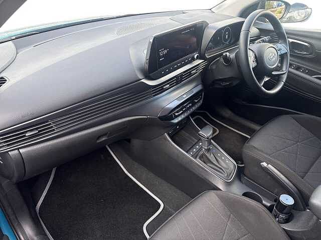 Hyundai BAYON 1.0 TGDi 48V MHEV Premium 5dr DCT Blue