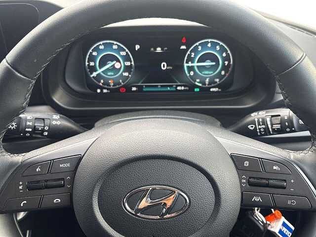 Hyundai BAYON 1.0 TGDi 48V MHEV Premium 5dr DCT Blue