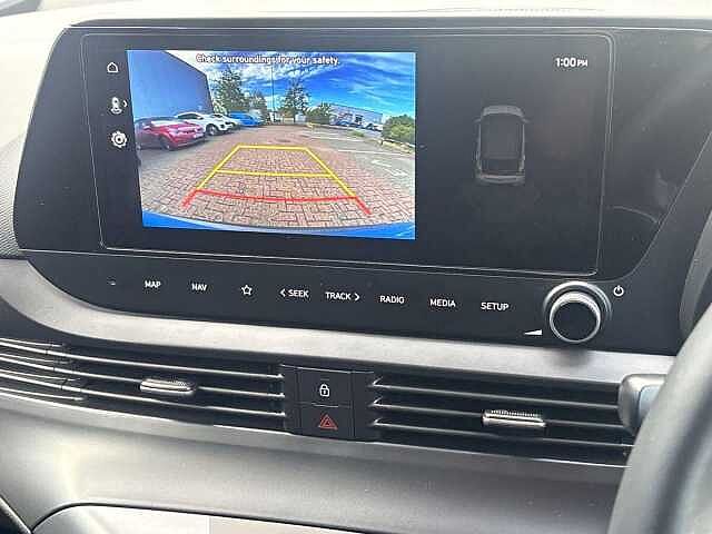 Hyundai BAYON 1.0 TGDi 48V MHEV Premium 5dr DCT Blue