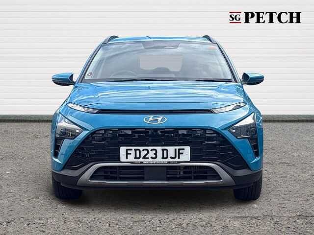Hyundai BAYON 1.0 TGDi 48V MHEV Premium 5dr DCT Blue