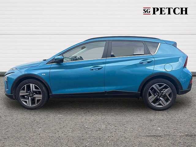 Hyundai BAYON 1.0 TGDi 48V MHEV Premium 5dr DCT Blue