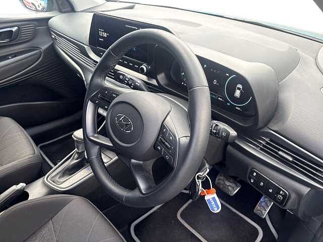 Hyundai BAYON 1.0 TGDi 48V MHEV Premium 5dr DCT Blue