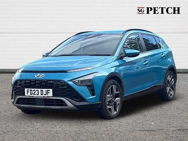 Hyundai BAYON 1.0 TGDi 48V MHEV Premium 5dr DCT Blue