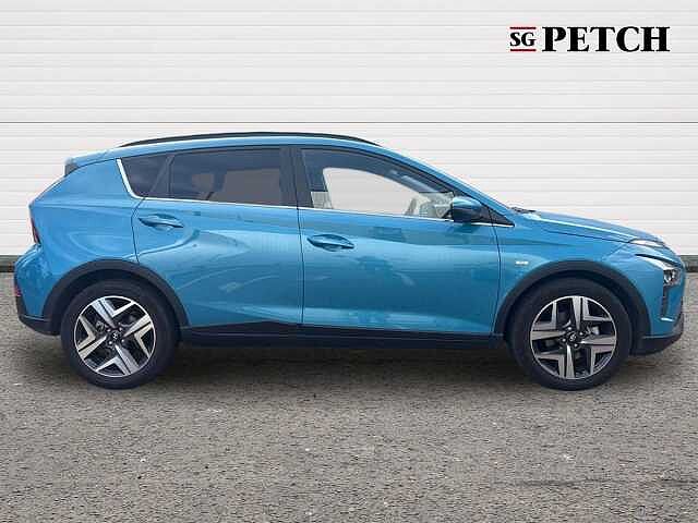 Hyundai BAYON 1.0 TGDi 48V MHEV Premium 5dr DCT Blue