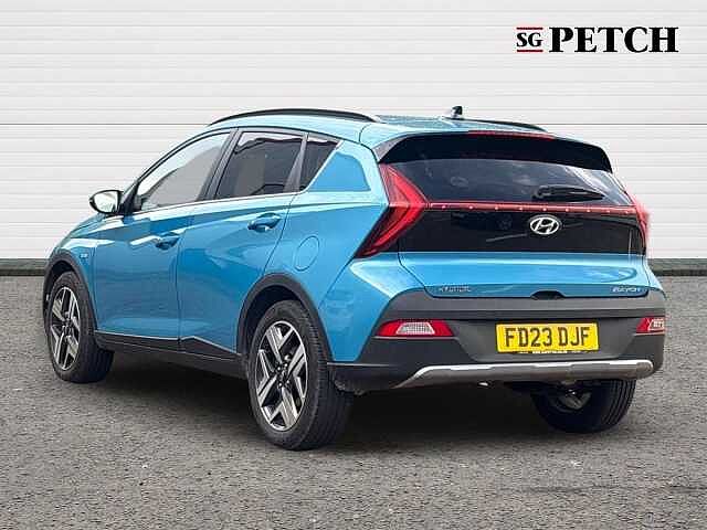 Hyundai BAYON 1.0 TGDi 48V MHEV Premium 5dr DCT Blue