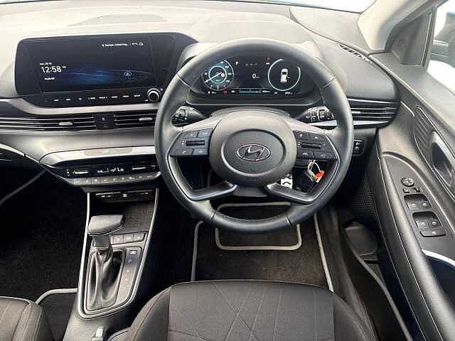 Hyundai BAYON 1.0 TGDi 48V MHEV Premium 5dr DCT Blue
