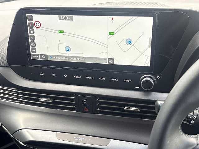 Hyundai BAYON 1.0 TGDi 48V MHEV Premium 5dr DCT Blue