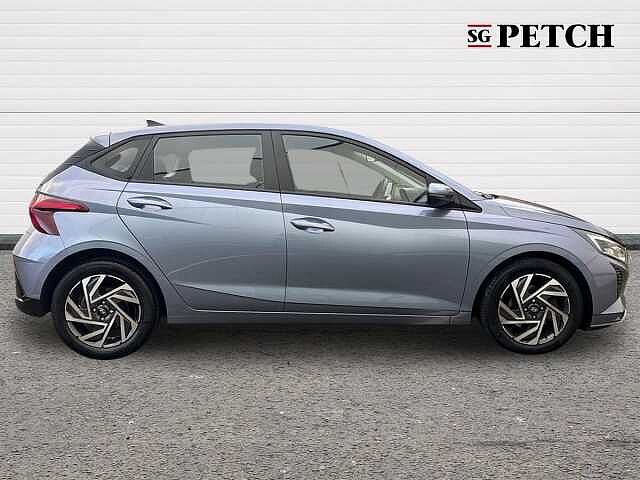 Hyundai I20 1.0T GDi Advance 5dr Blue